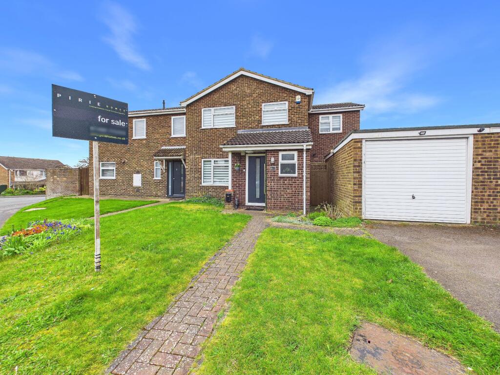 4-bed semi-detached on Lowry Road, Eaton Ford, St. Neots, £485,000