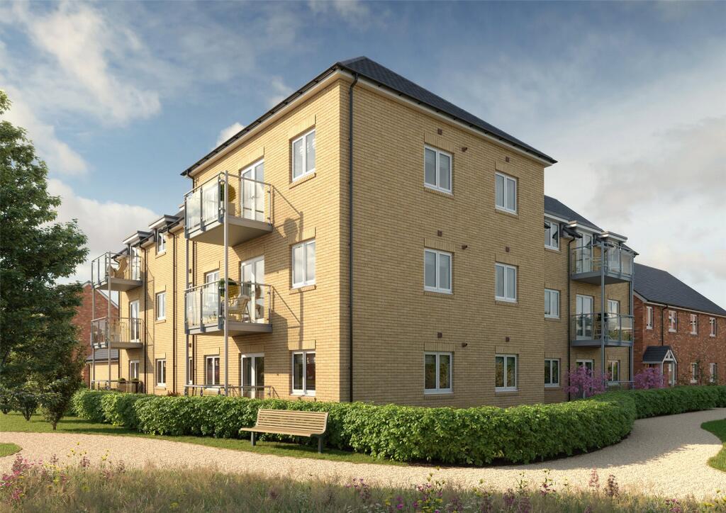 2-bed flat on Game Keepers Quarter, Eastleigh, Hampshire, SO50, £66,250