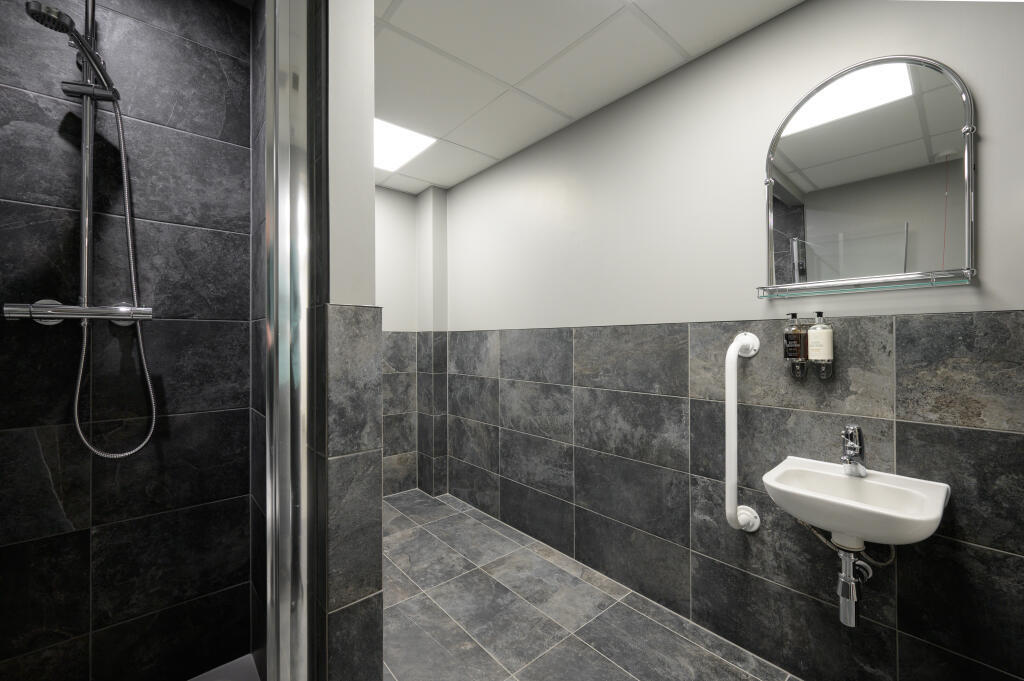 Basement Disability toilet and Shower (lift access) 