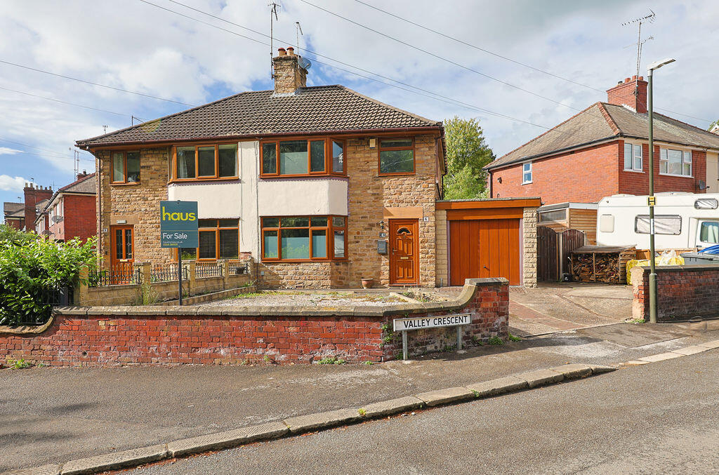 Main image of property: Valley Crescent, Spital, Chesterfield