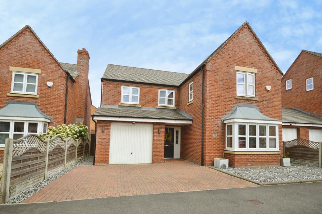 Main image of property: Cobblestone Drive, Swadlincote, Derbyshire, DE11
