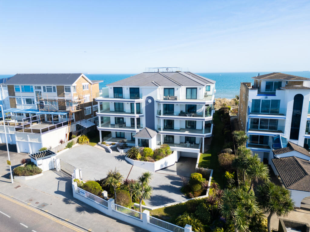 3-bed flat on Banks Road, Sandbanks, Poole, Dorset, BH13, £1,500,000