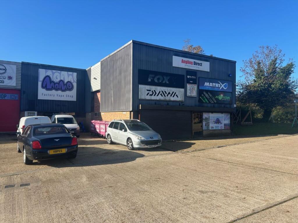 Main image of property: 94 Ellingham Industrial Estate, Ellingham Way, Ashford, Kent, TN23 6LZ