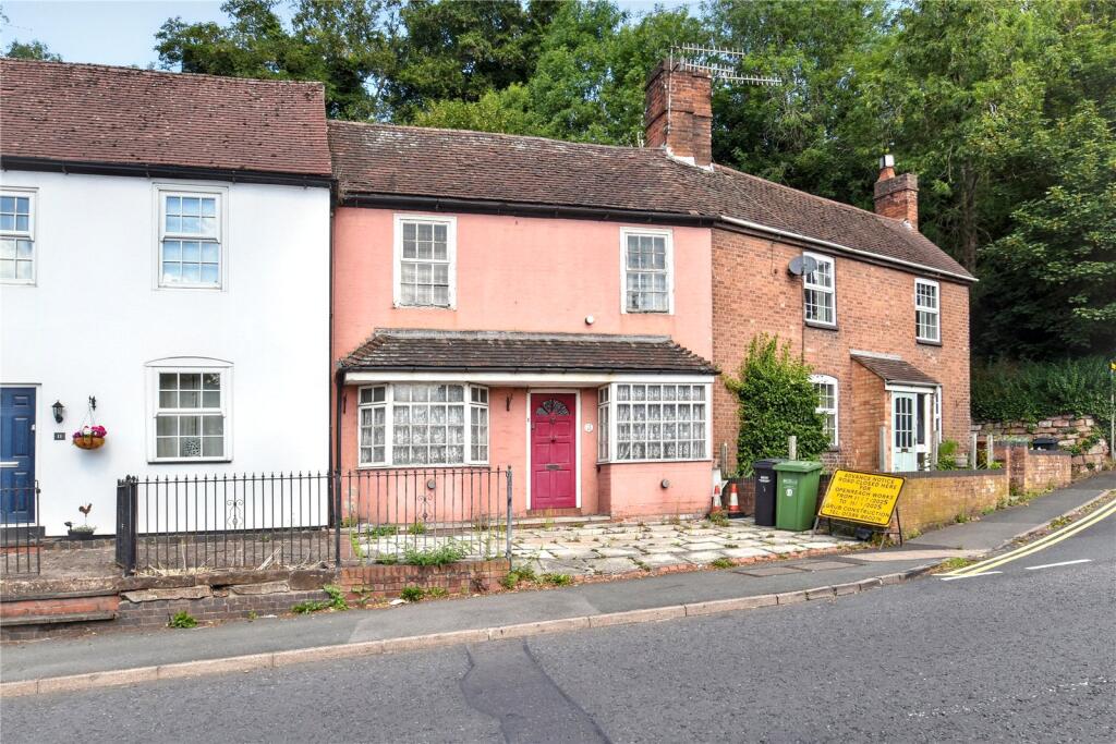 3-bed terraced on Bromsgrove Road, Droitwich Spa, Worcestershire, WR9, £220,000