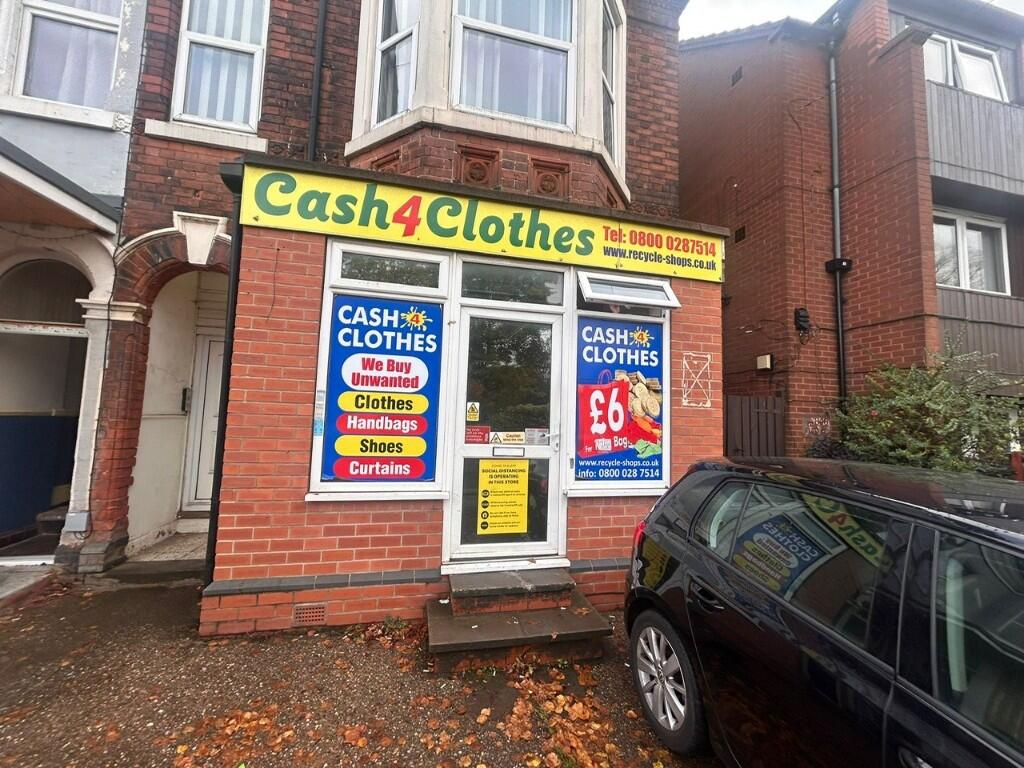 Main image of property: 848, Woodborough Road, Nottingham, Nottinghamshire, NG3