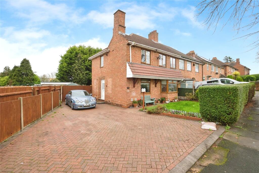 4-bed terraced on Folliott Road, Birmingham, B33, £280,000
