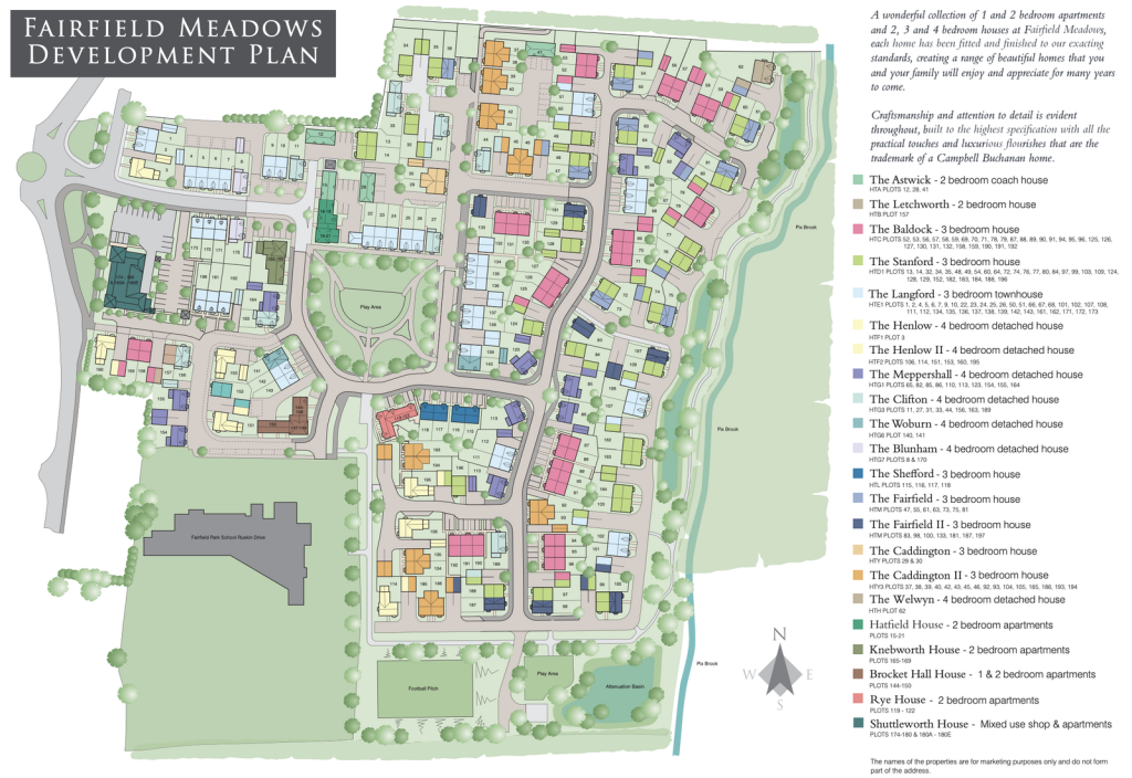 Plot 124 Cavendish Lane, SG5 4SL - View 2