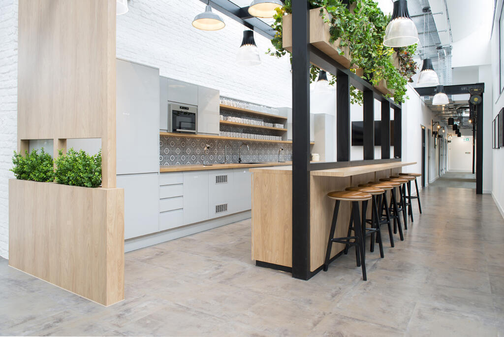 shared kitchen