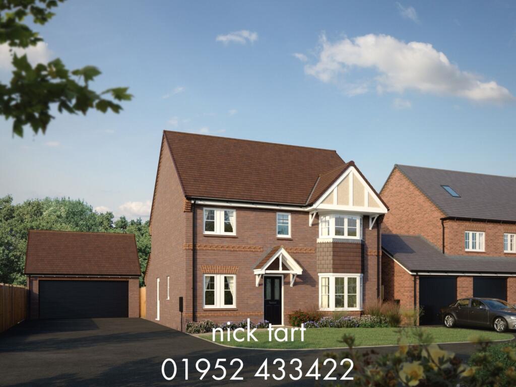 Main image of property: Swallow Drive Nedge Hill, Nedge Hill, Telford, TF7 4FN