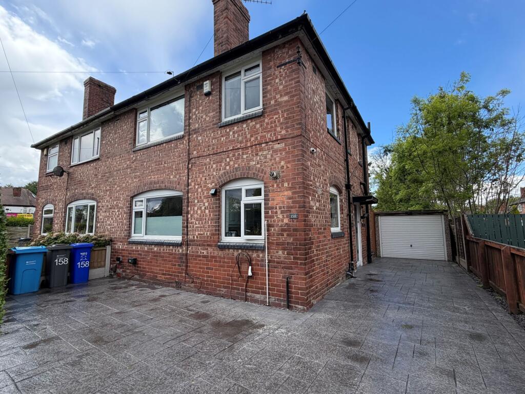 3-bed semi-detached on Yew Tree Road, Manchester, M14, £335,000