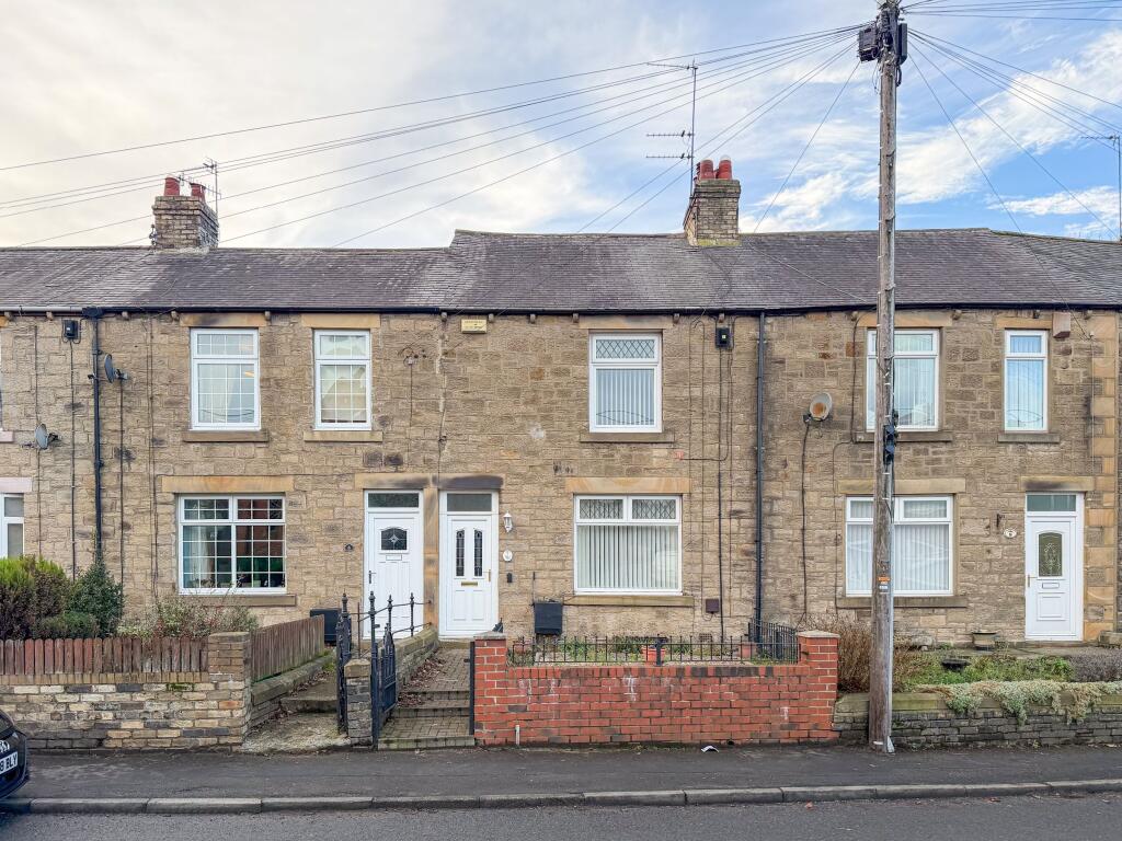 2-bed terraced on Greenwell Terrace, Crawcrook, Ryton, £135,000