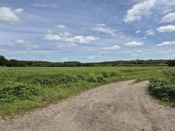 Adjoining farmland