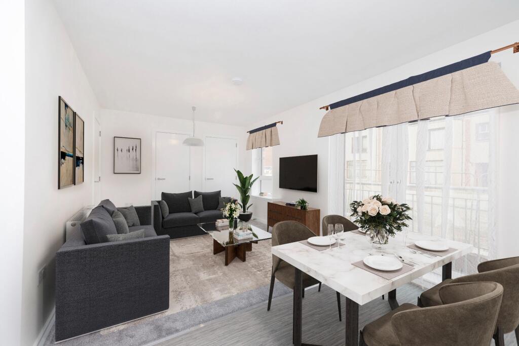 Flat 57 Canal Quarter, Winchburgh EH52 6FD, Winchburgh EH52 6FD photo 3