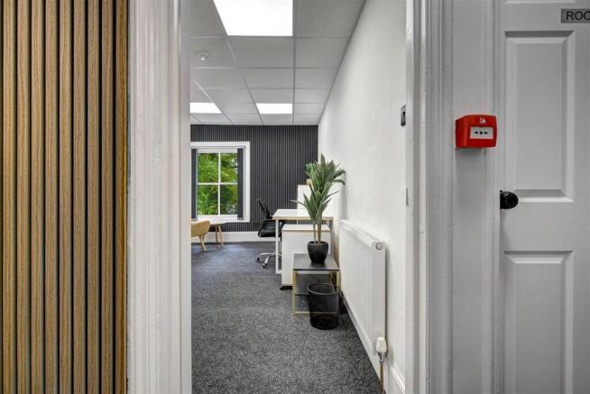 bridgeman business hub bridgeman terrace wigan WN1