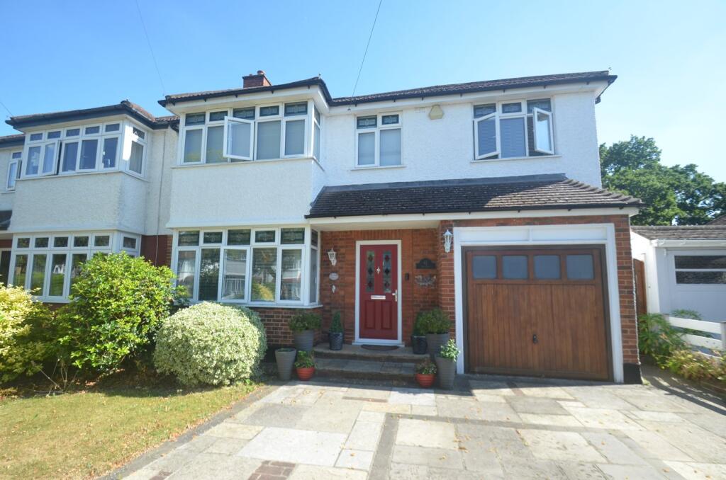 5-bed semi-detached on Ash Road, Shirley, Croydon, CR0, £750,000