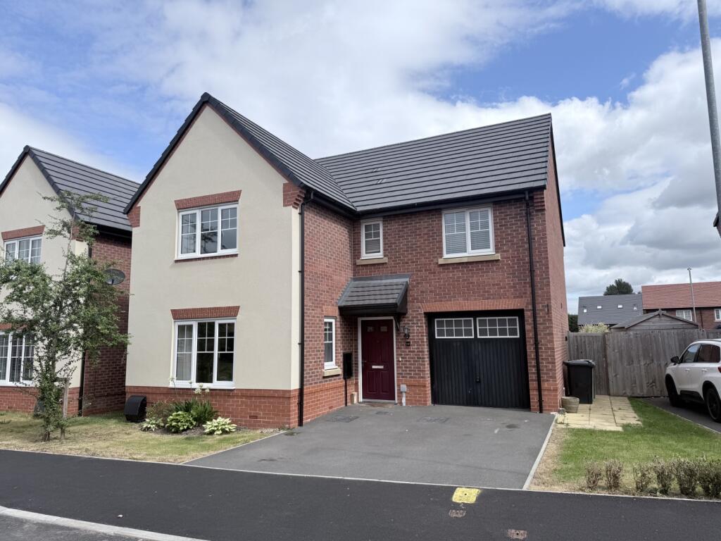 Main image of property: William Brereton Way, Henhull, Nantwich, Cheshire, CW5 6YZ