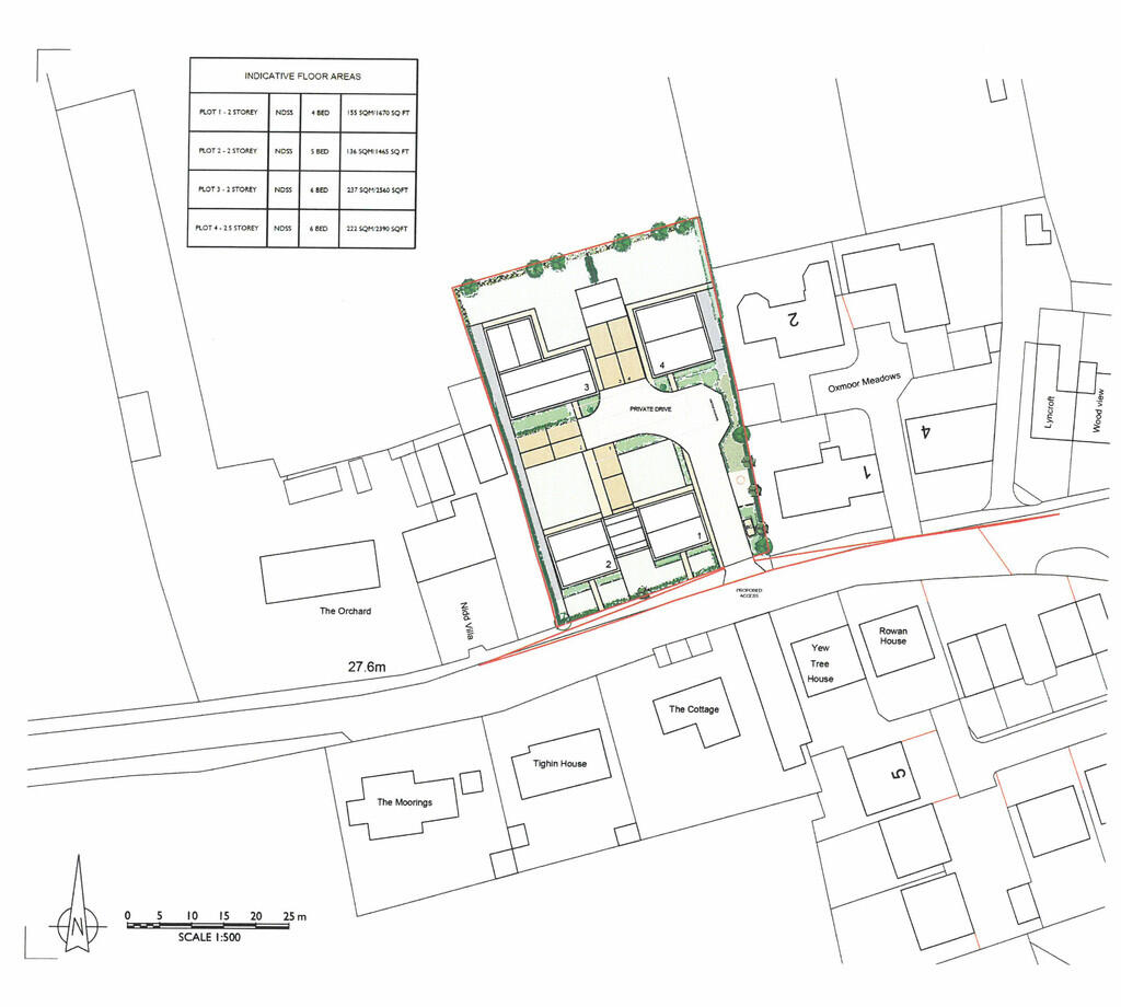 Main image of property: Residential Development Site, Moor Lane, Hunsingore Nr Wetherby LS22 5HX