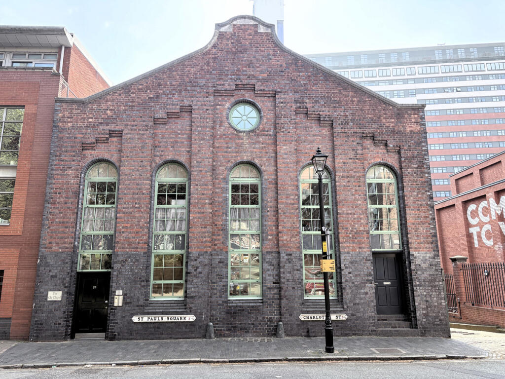 Main image of property: The Old Chapel, St Pauls Square, Birmingham, B3 1