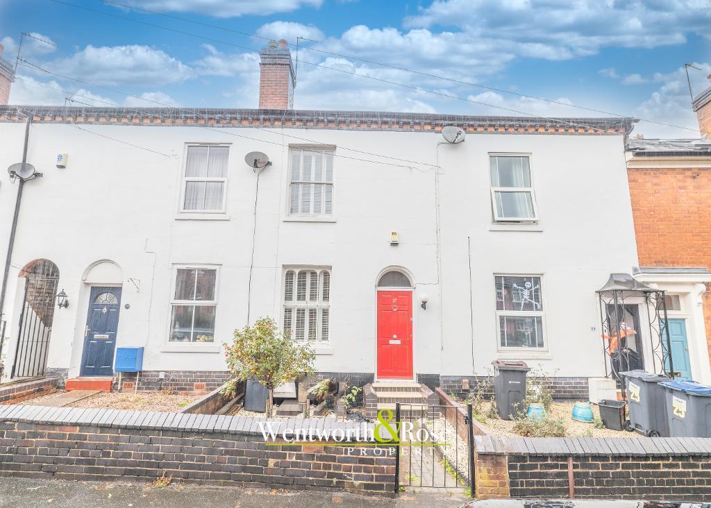 3-bed terraced on Clarence Road, Harborne, Birmingham, B17 9LA, £390,000