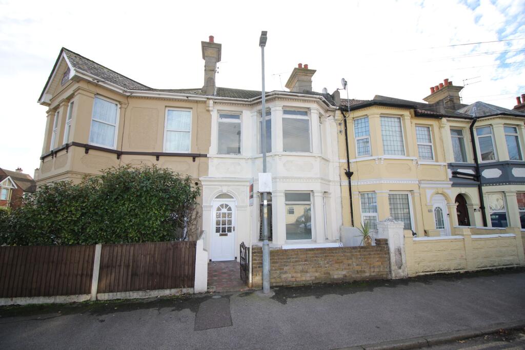3-bed terraced on St. Andrews Road, Clacton-on-Sea, £240,000