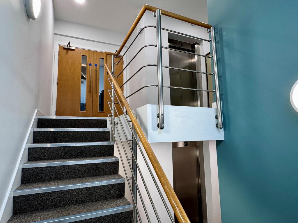 South stairwell