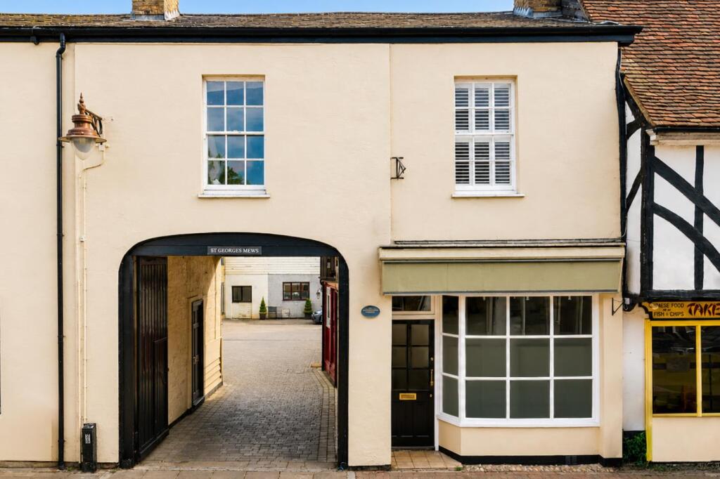 Main image of property: St. Georges Mews, Buntingford