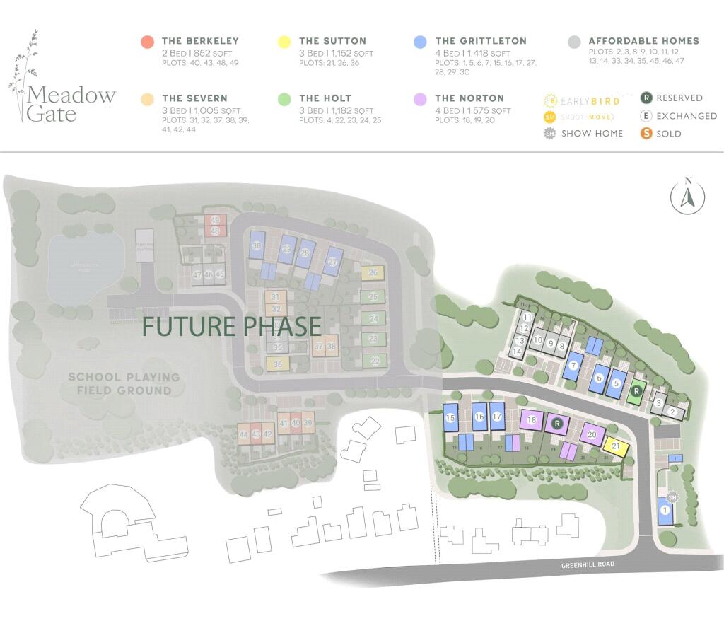 3 bed detached - Plot 21, The Sutton, Meadow Gate, Greenhill Road, Sandford, Winscombe, BS25 image 4