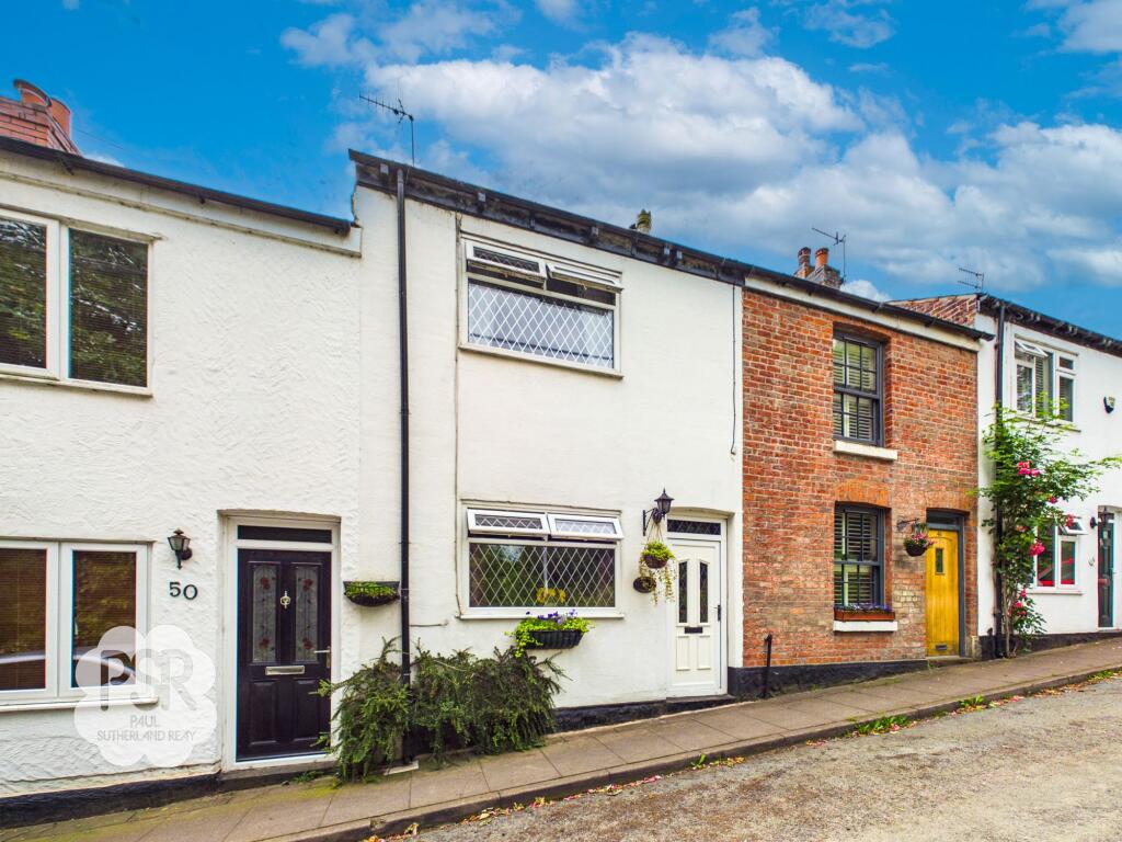 2-bed terraced on Redhouse Lane, Disley, SK12, £239,995