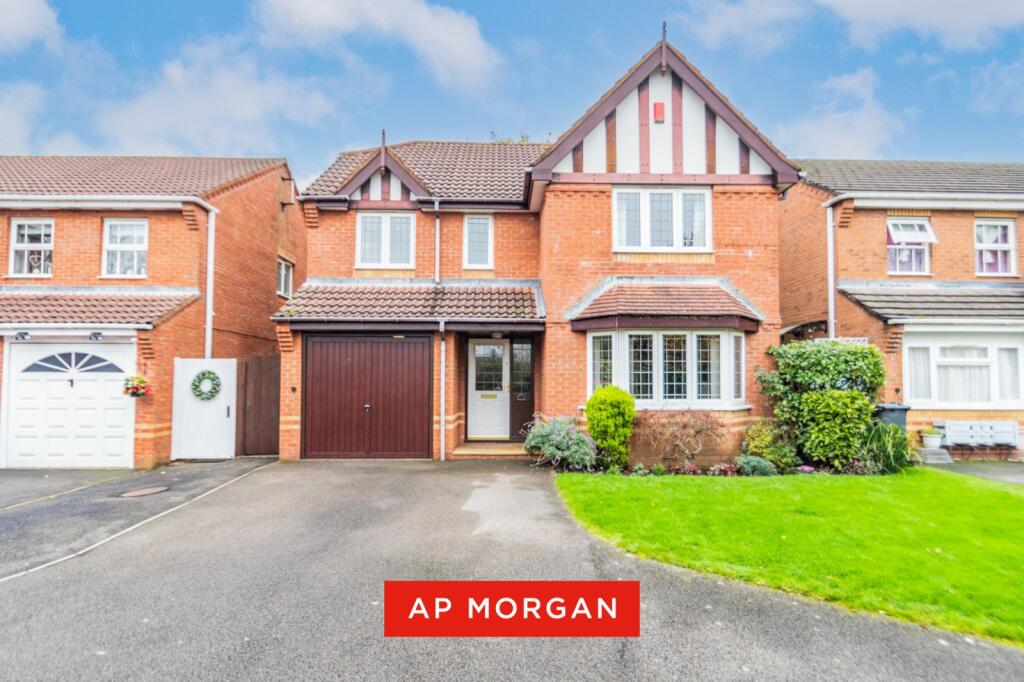 4-bed detached on Illey Close, Birmingham, West Midlands, B31, £425,000