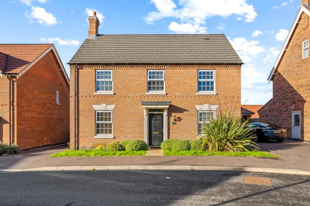 Main image of property: Poole Close, Anstey, LE7