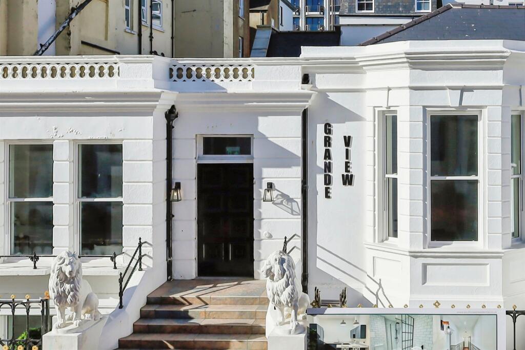 Grande Views, 25 Burlington Place, Eastbourne