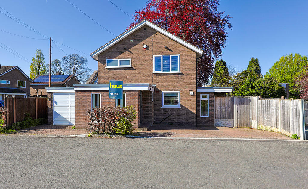 Main image of property: Glenthorne Close, Brampton, Chesterfield