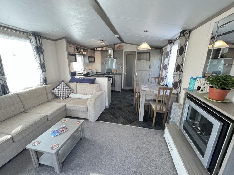 D1, Dunlin Close Suffolk Sands Caravan Park, Carr Road,  Felixstowe photo 2