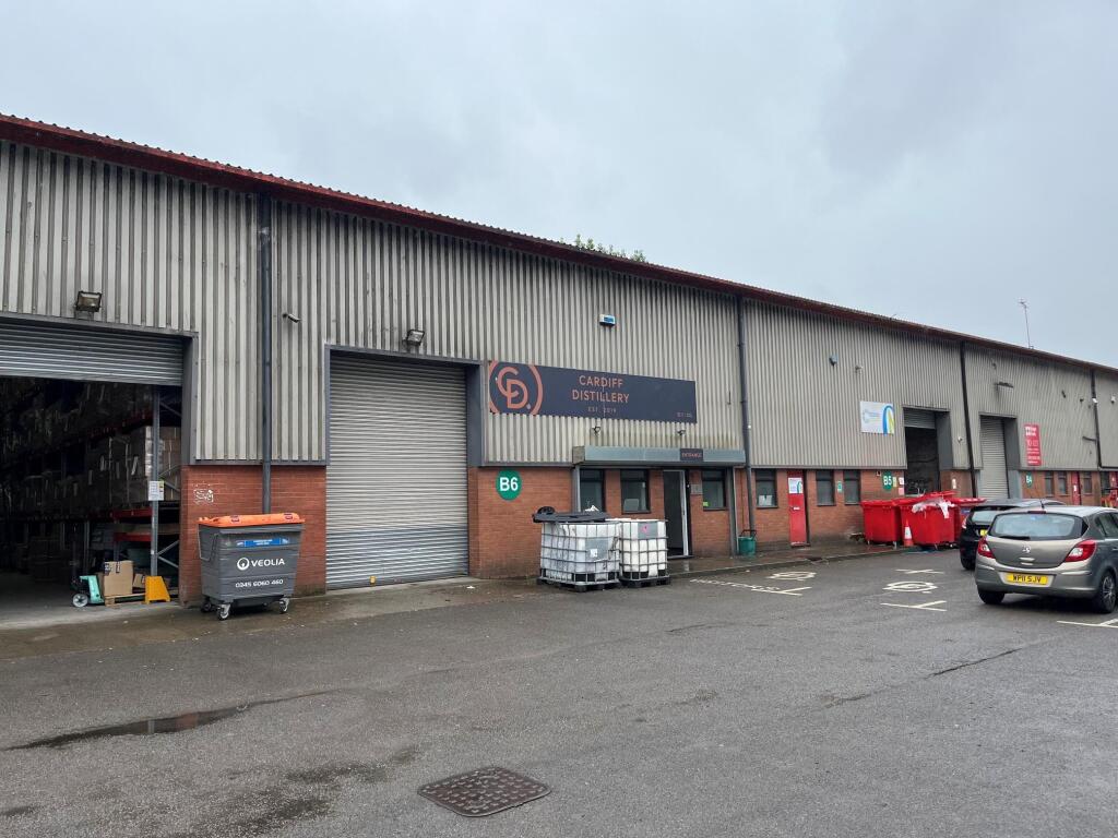 Main image of property: Unit B6, West Point Industrial Estate, Penarth Road, Cardiff CF11 8JQ