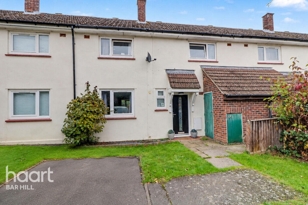 3-bed terraced on Thornhill Place, Cambridge, £290,000