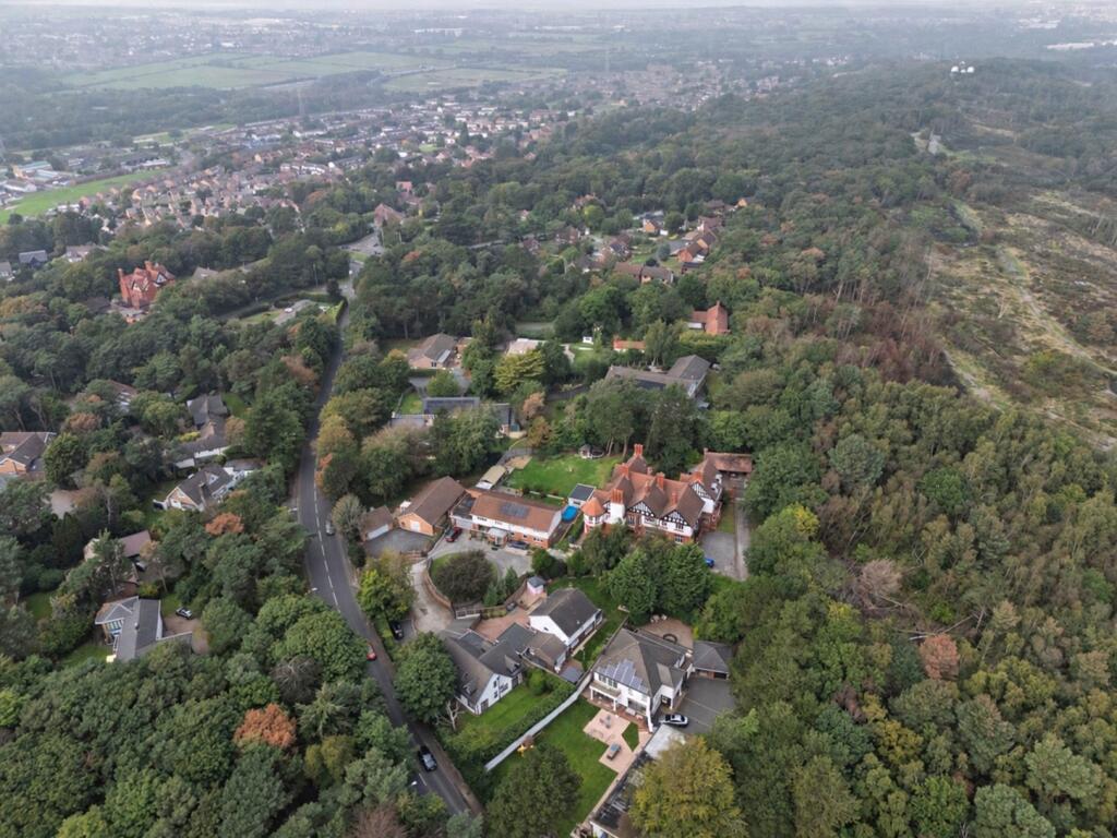 4-bed detached on Upton Road, Prenton, Merseyside, CH43, £600,000