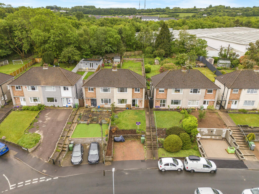 3-bed semi-detached on The Sanctuary, Cardiff, Cardiff, CF5 4RX, £290,000