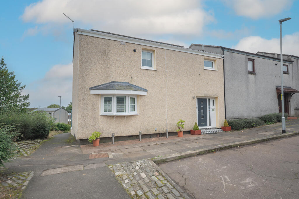 Main image of property: 1 Lochinvar Road, Greenfaulds, Cumbernauld, North Lanarkshire