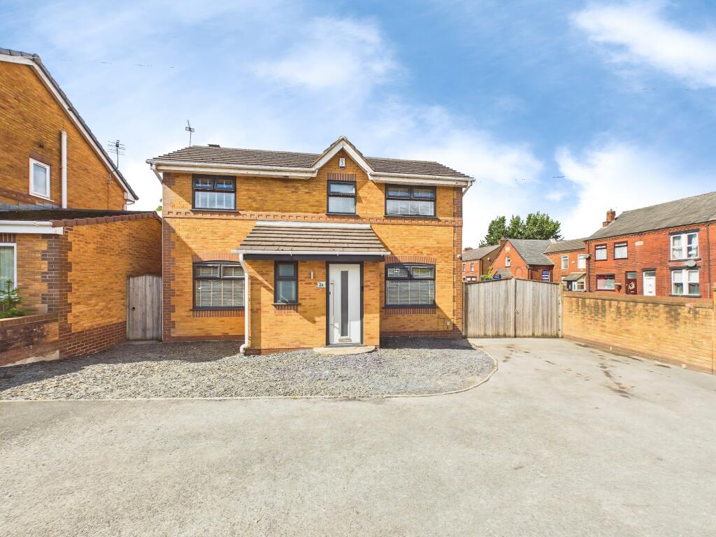 Main image of property: Thompson Street, Ashton-In-Makerfield, WN4