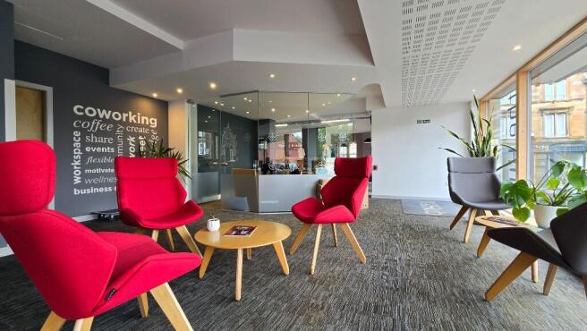 Reception area