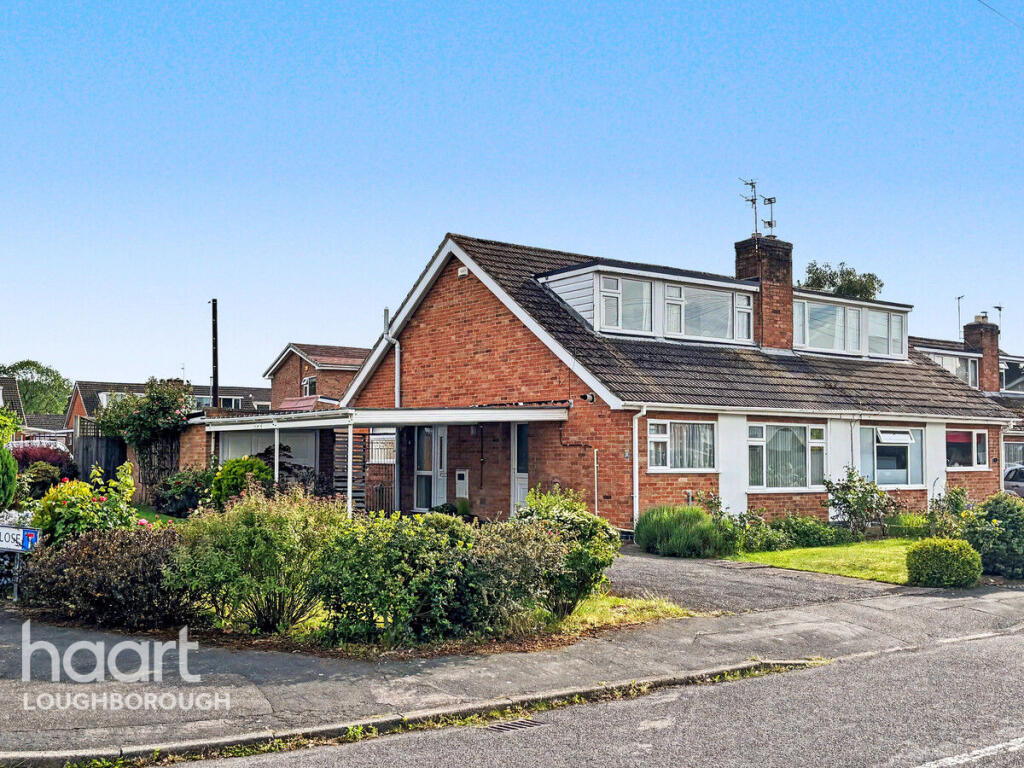 Main image of property: Exmoor Close, Loughborough
