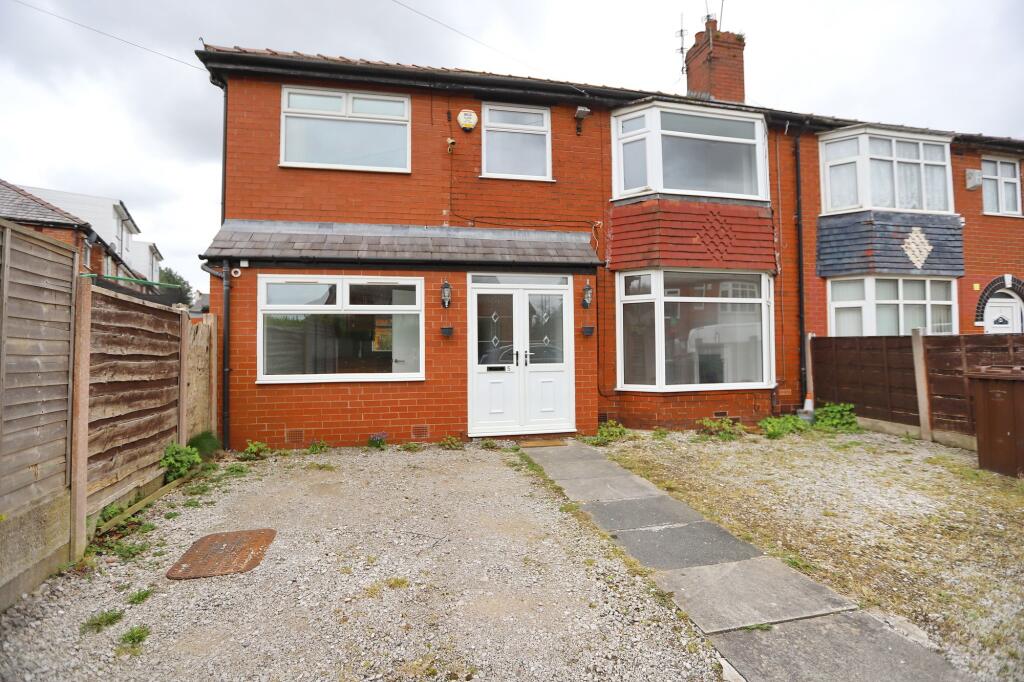 Main image of property: Shelley Road, Prestwich, M25