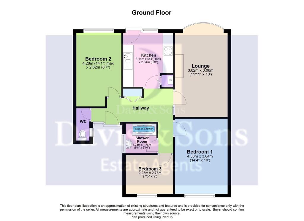 St James Close, Maesycwmmer, Hengoed, Caerphilly. CF82 7QT - View 5