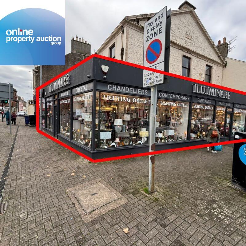 Main image of property: 45A Fort Street, Ayr, Ayrshire, KA7 1DG
