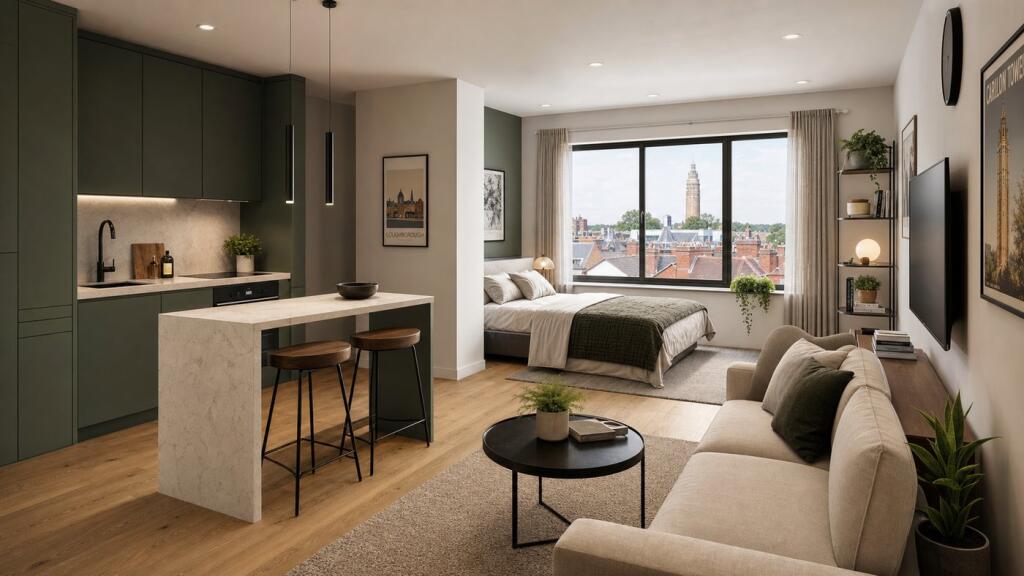 Apartment in Charnwood, Leicestershire - More