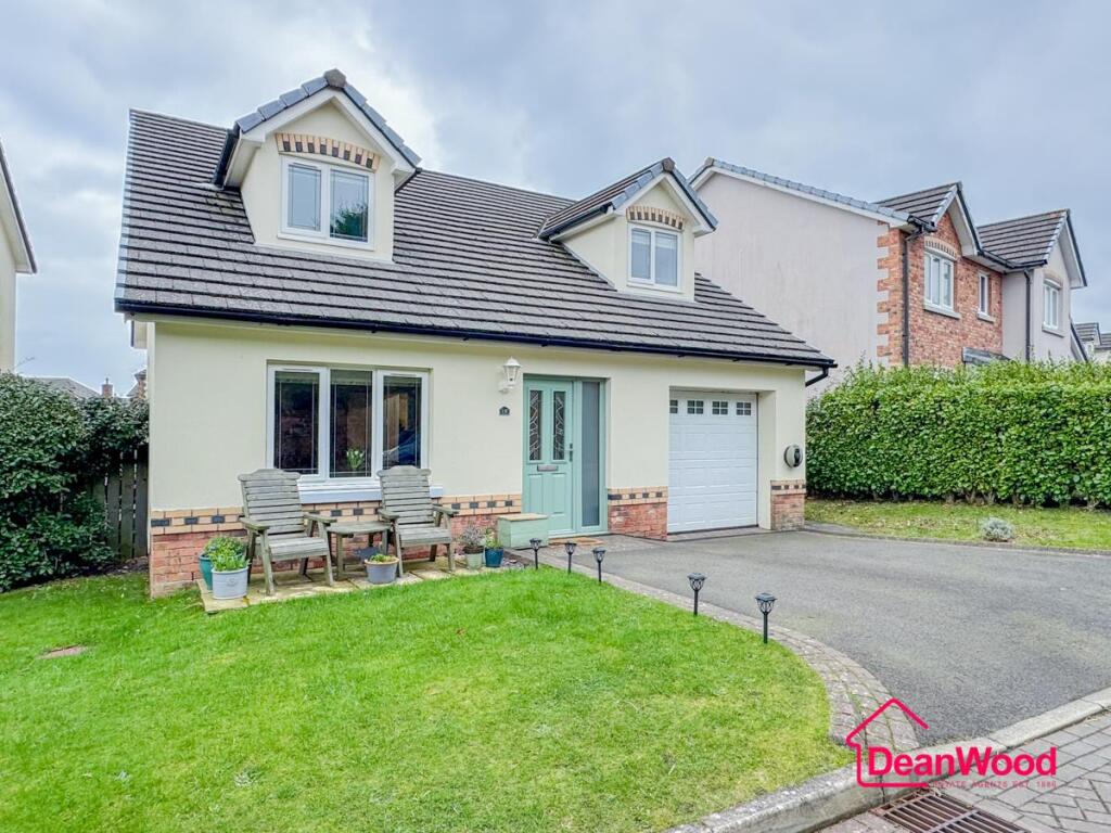 4-bed detached on 19 Royal Park, Ramsey, Isle Of Man, £499,950