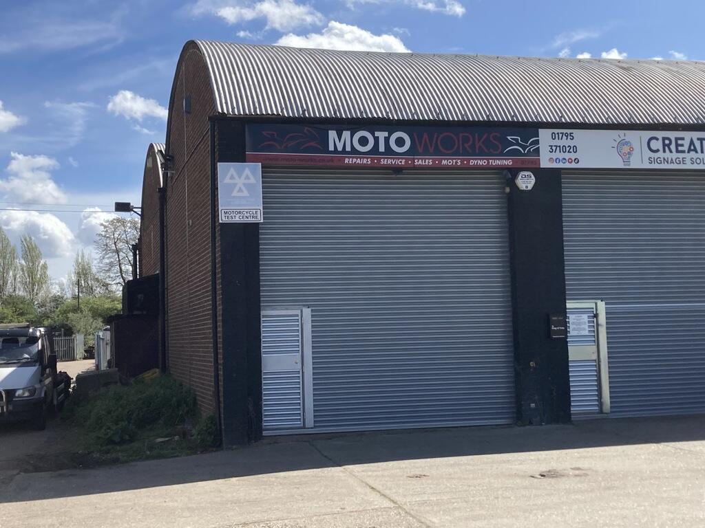 Main image of property: Unit G1 Newington Industrial Estate, London Road, Newington, Kent, ME9 7NU