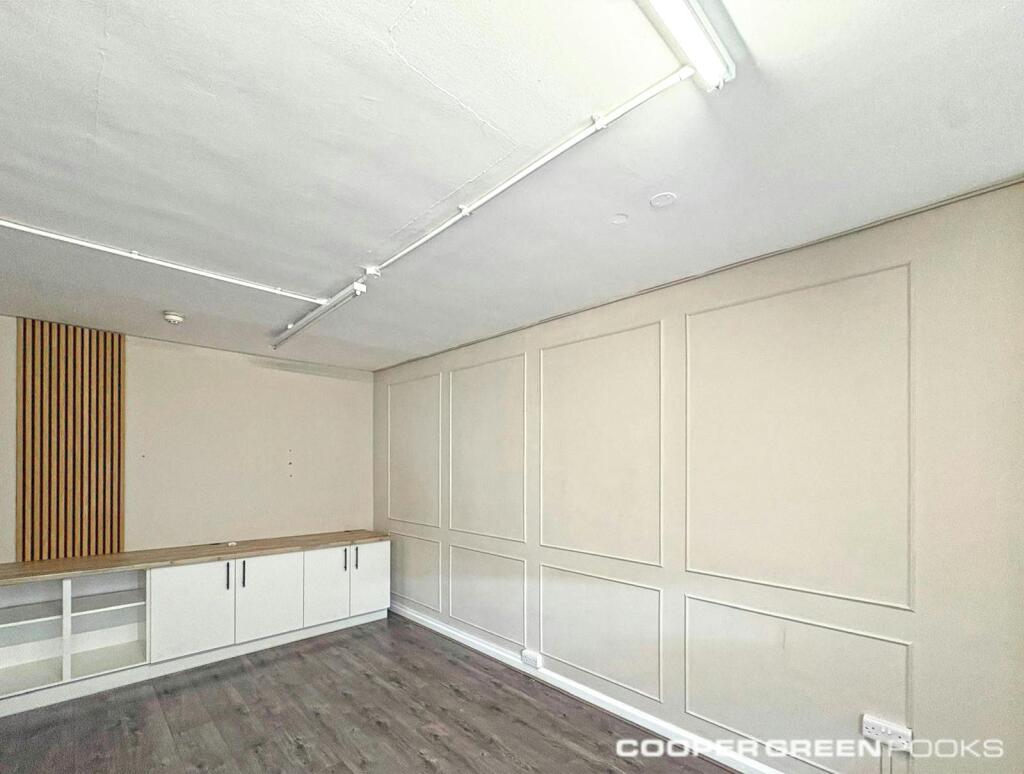 First Floor Staff Accommodation / Storage