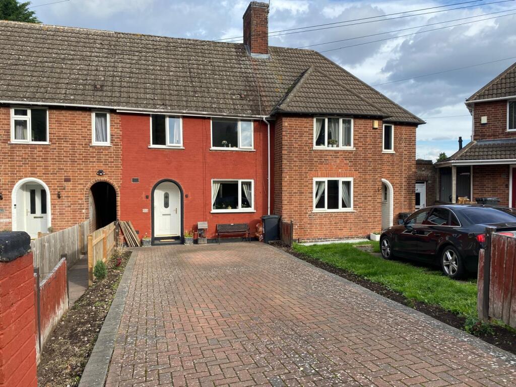House in Leicester, Western Park