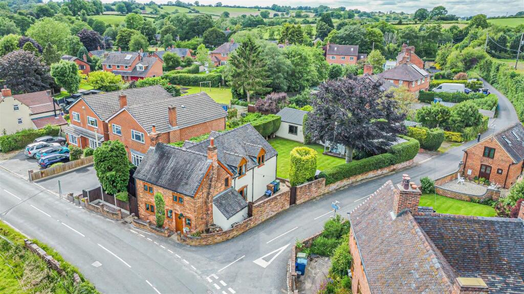 4-bed house on Milwich, Staffordshire, £535,000
